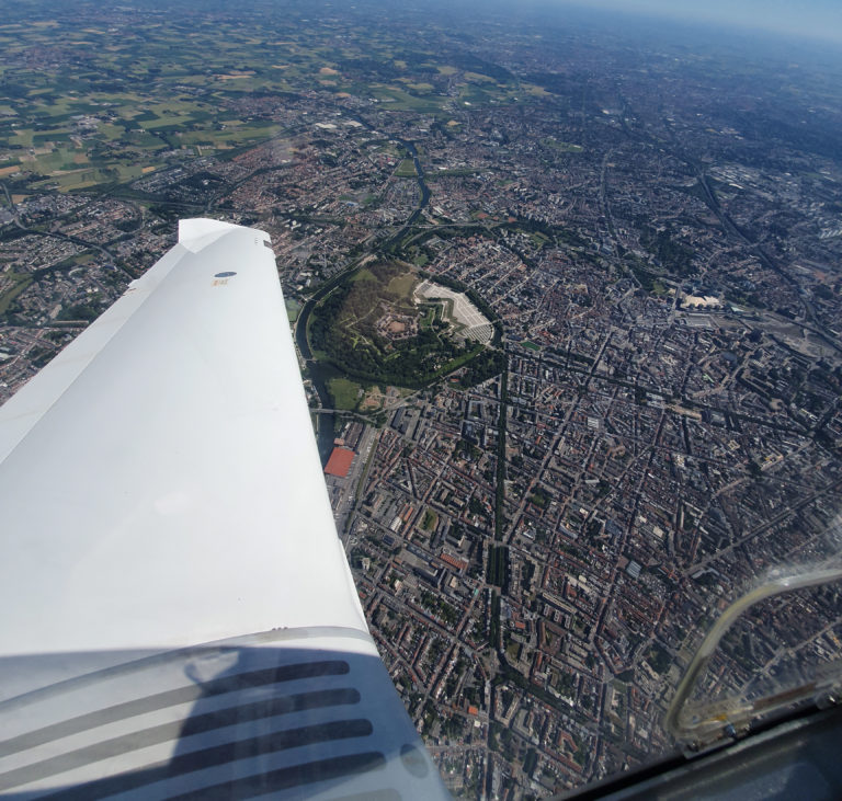 Lille vu d'en haut