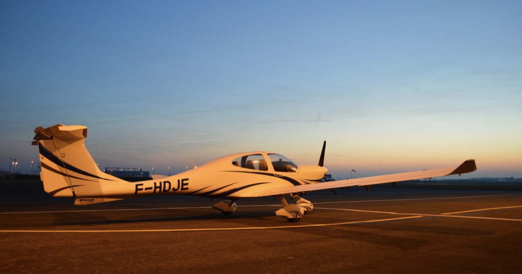 DA40 TDI F-HDJE