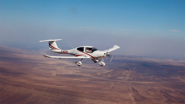 F-HZIC, l'un des 8 avions de l'aéroclub