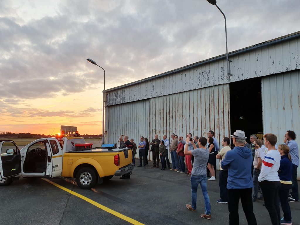 Découverte des métiers de l'aéroport