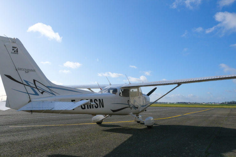 Cessna arrière droit